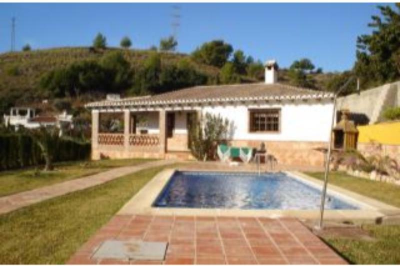 Villa De La Axarquia Periana ภายนอก รูปภาพ