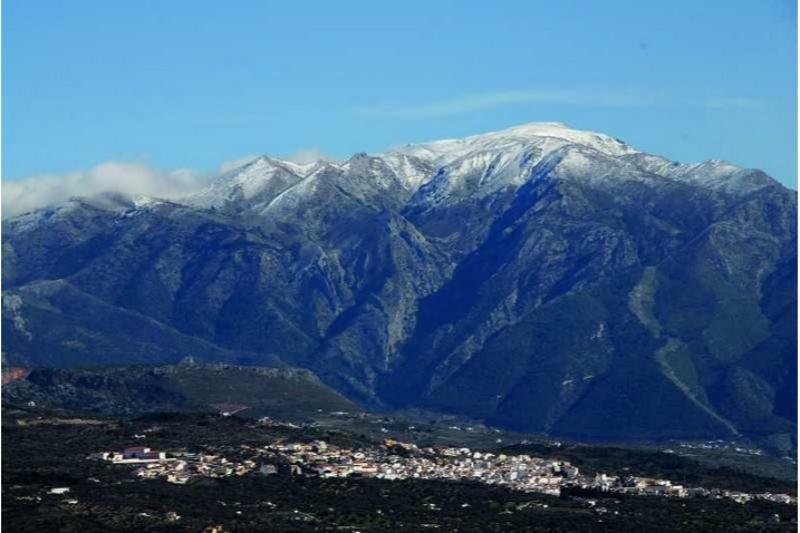 Villa De La Axarquia Periana ภายนอก รูปภาพ